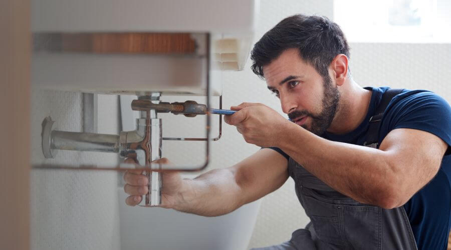 Local annual plumbing maintenance in Breaks, VA